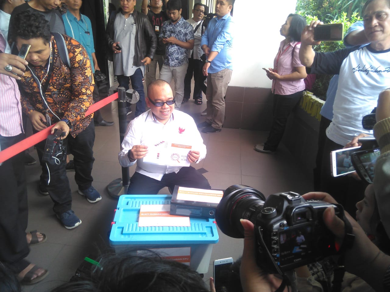 Tim IT BPN Tagih Hadiah Rp 100 Miliar, Relawan Jokowi: Uangnya Masih di 17 Pengusaha